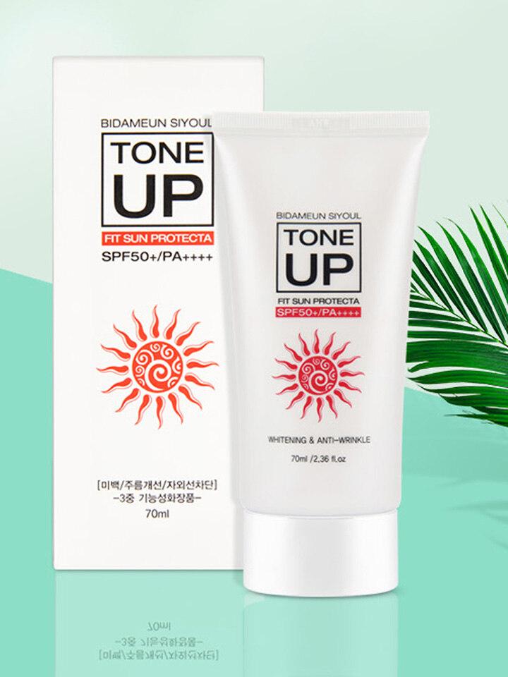 Siyul Tone Up Fit Sun Protecta Солнцезащитный крем 70 мл SPF50+ PA++++