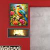 EY# Набор для рисования по номерам на холсте DIY Картина маслом на холсте с птицами Декор для дома 40x50