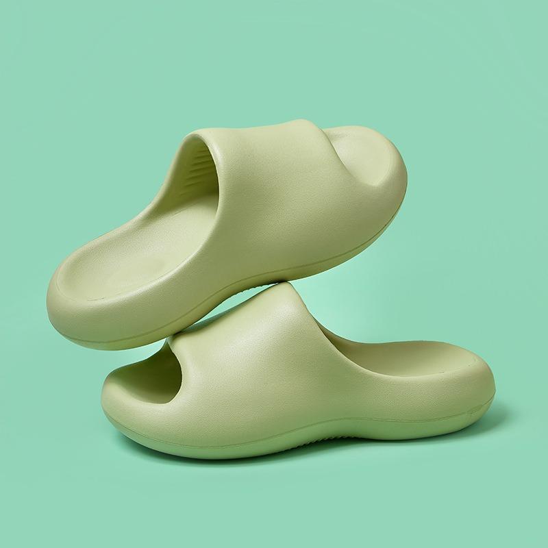 Женские тапочки для улицы, повседневные и удобные сандалии, домашние тапочки с защитой от скольжения