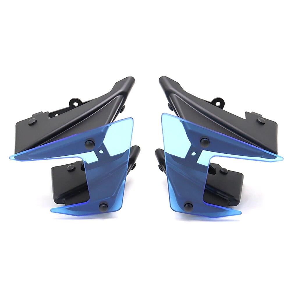 MT-09 2017-запчасти для мотоцикла, боковая прижимная сила, голые спойлеры, фиксированные обтекатели крыльев, крылья для Yamaha MT09 MT 09 SP 2018