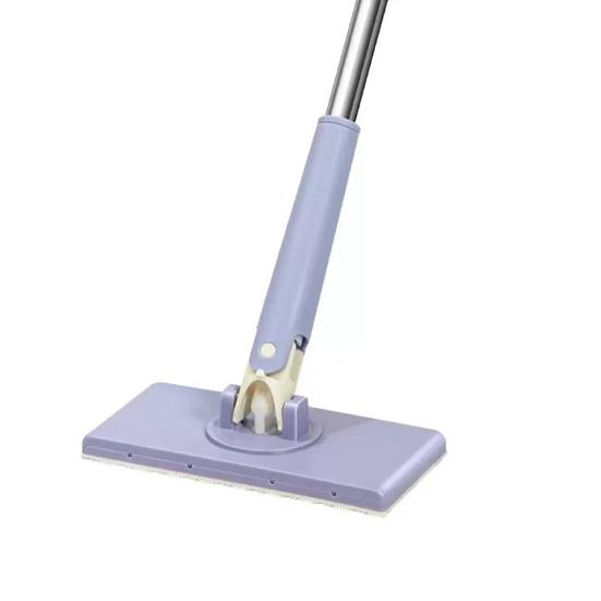 Мини-швабра с поворотной головкой, ручка пуш-пул без помощи рук, для труднодоступных углов, под мебель, швабра для небольших помещений, инструмент для уборки дома