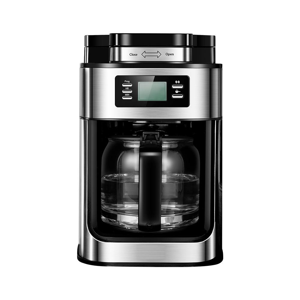 Автоматическая кофеварка для трансграничной торговли: Свежемолотый, Компактный, Универсальный Кофейник для Капельного Кофе для Дома и Офиса