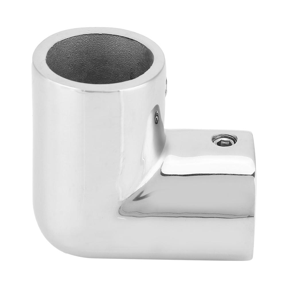 Двухходовой фитинг для труб, утолщенная нержавеющая сталь 316, толщина 3 мм, колено для соединения труб (25мм)