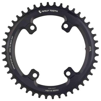Асимметричные звезды Wolf Tooth 110 BCD для шатунов GRX ST, звезда 44T, 4 болта, Drop-Stop