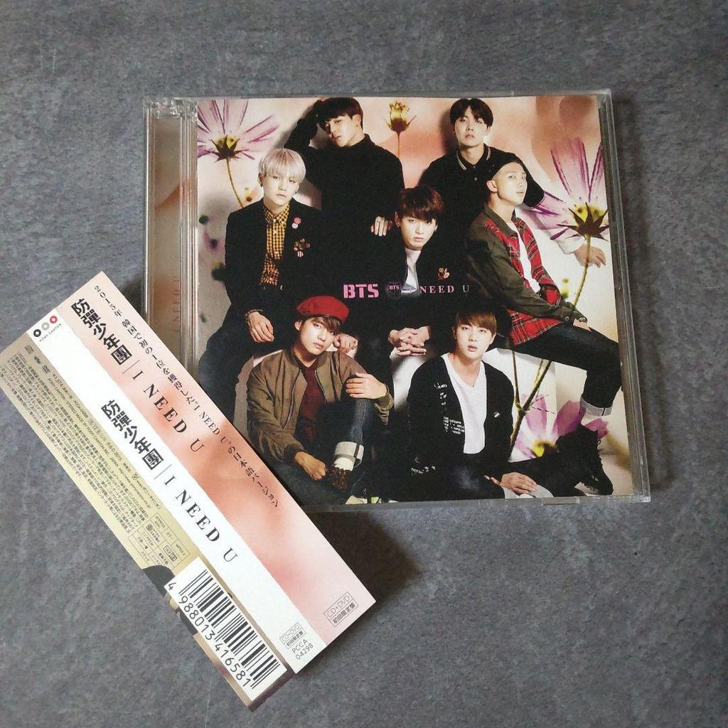 [ИСПОЛЬЗОВАННЫЙ] BTS Bangtan Boys Снят с производства I NEED U [CD+DVD]<First Limited Edition> Использовал