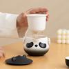 Panda Portable Travel Tea Set