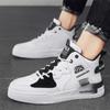 Fashion Men Shoes Casual Men Sneakers White High Top Shoes for Men Walking Flats Trend Comfortable Student Footwear Zapatillas De Hombre