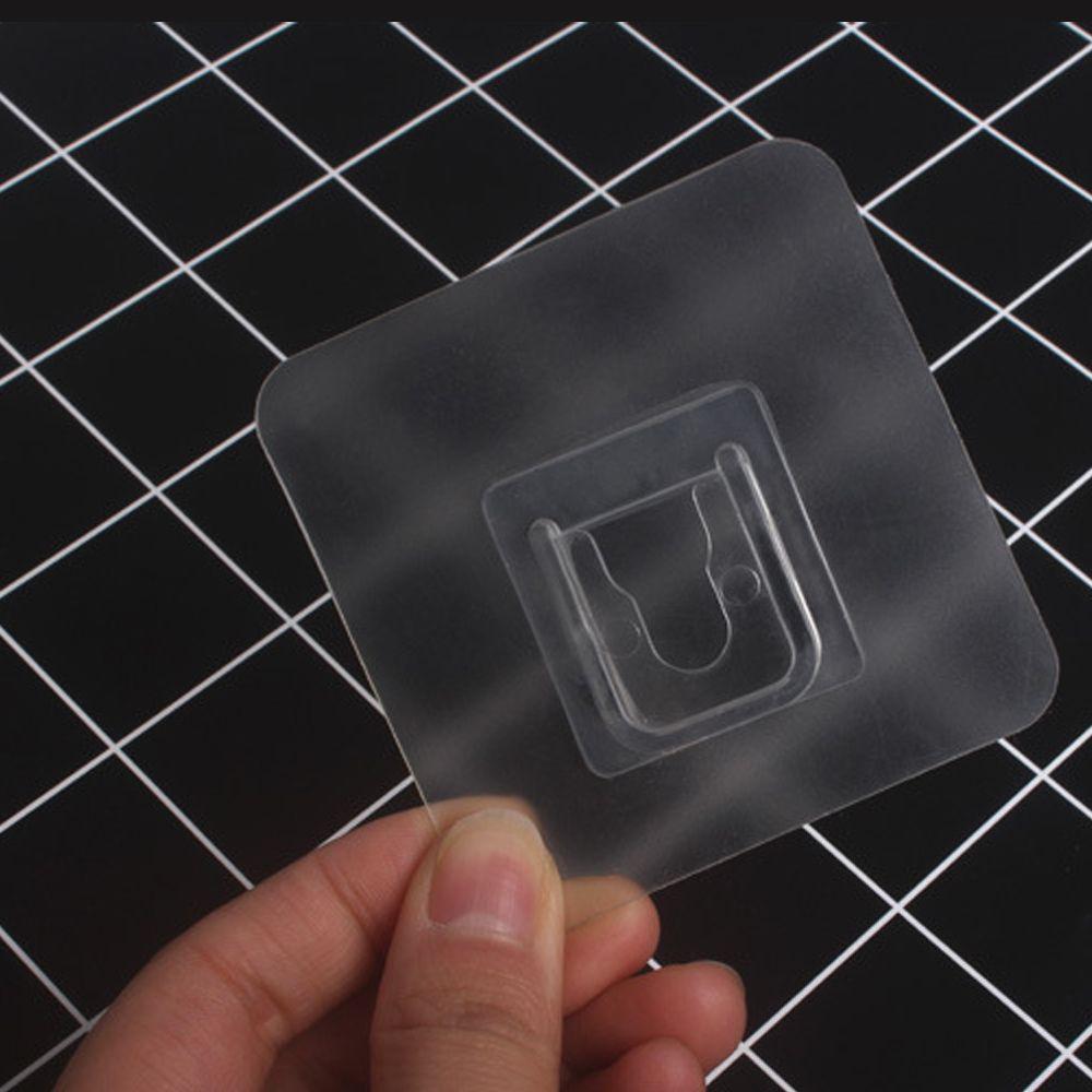 Kitchen Holder Home & Living Wall Rack Seamless Adhesive Hook Fix Bathroom Shelf Traceless Hooks