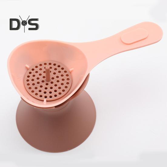 6 шт./компл. кухонные воронки без бисфенола А, штабелируемые удобные воронки для твердой пищи, жидкого растительного масла