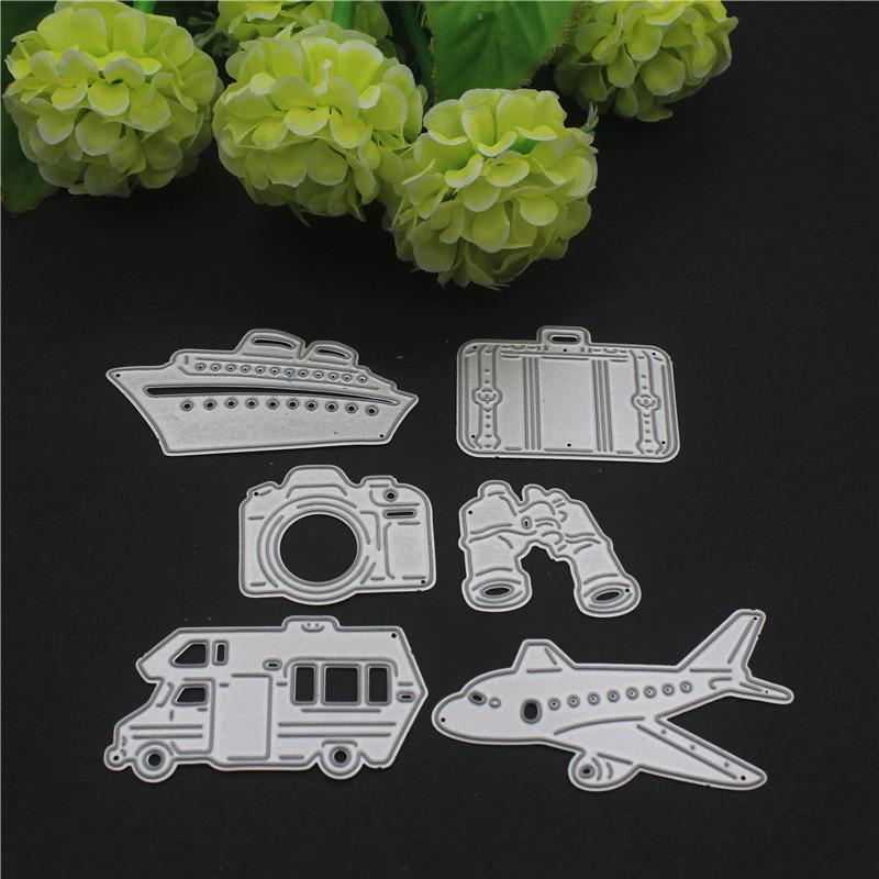 Metal Cutting Dies Stencils Scrapbooking Decorative Embossing Folder Carbon Steel Paper Card Die