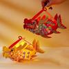 Cartoon Dragon Boat Festival Fish Lantern Non-Woven Fabric Fish Shape Storage Basket  DIY