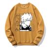 Толстовки унисекс с принтом My Hero Academia Katsuki Bakugo, дышащая свободная толстовка с рисунком, забавный пуловер, спортивные уличные толстовки