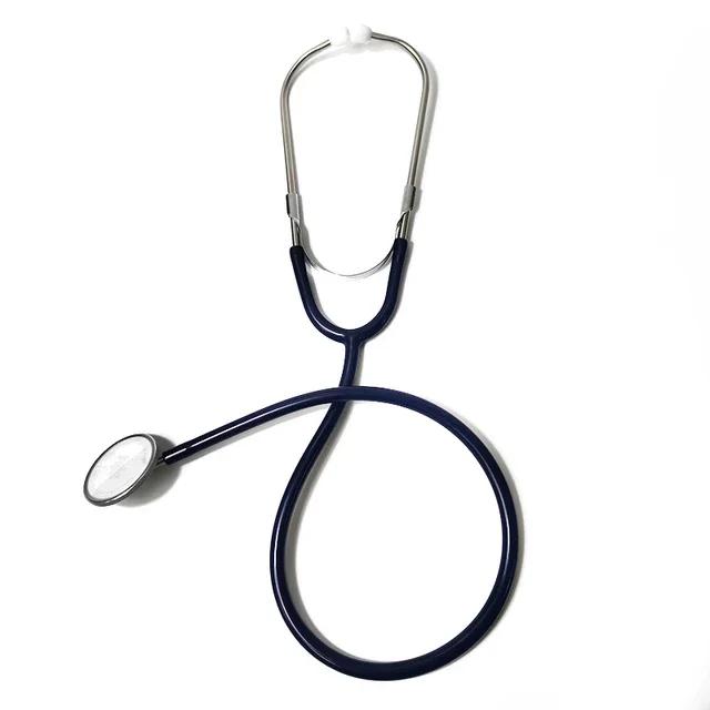 Plastic Child Stethoscope Toy - Doctor Simulation Role Play Accessory Fits Family Parent-Child Games Nice Gift for Boys & Girls