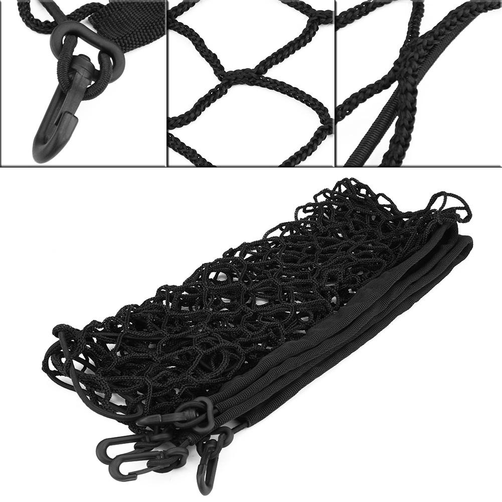 70*120cm Car Rear Trunk Luggage Cargo Organizer Elastic Net Mesh Holder Universal