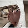 Fashion Handbag 2025 New Summer French Small Fresh Shoulder Messenger Bag Foreign Style Popular Bucket Bag Women's Bag