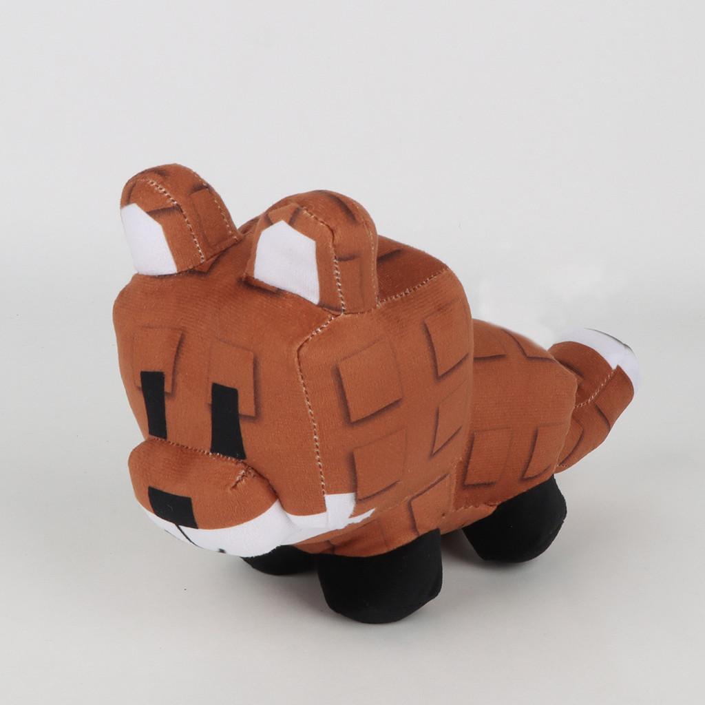 Toy Minecraft Plush Queen Bee Animal Durable Material Play Collecting Doll Gift