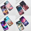 for Apple iPhone 17 16 14 15 Plus Pro Max 16E ProMax + 15Plus 15+ 16+ Casing Case Mountain Universe Galaxy Sea Beach Travel