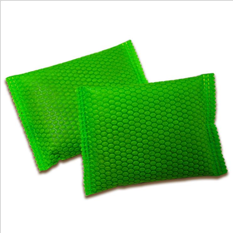 Дезодоратор с активированным углем 50 г для дома и автомобиля - Нетканый материал с нано-минеральными кристаллами для удаления деформальдегида