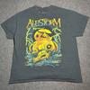 Винтажная футболка Alestorm Extra Metal Band Tee Унисекс BO177 Унисекс Футболка