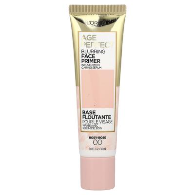 L'Oréal, Age Perfect, Разглаживающий праймер для лица, 00 Rosy/Розовый, 30 мл (1 жидкая унция)