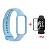 Replacement Strap For Redmi Smart Band 2 Silicone Watchbands Strap For Xiaomi Smart Band 8 Active Strap Bracelet