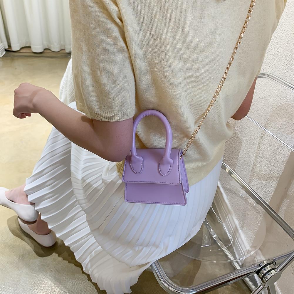 Сумка через плечо для женщин, мини-сумка на плечо, маленькая сумка-мессенджер с застежкой, женские сумки и кошельки, вечерние клатчи