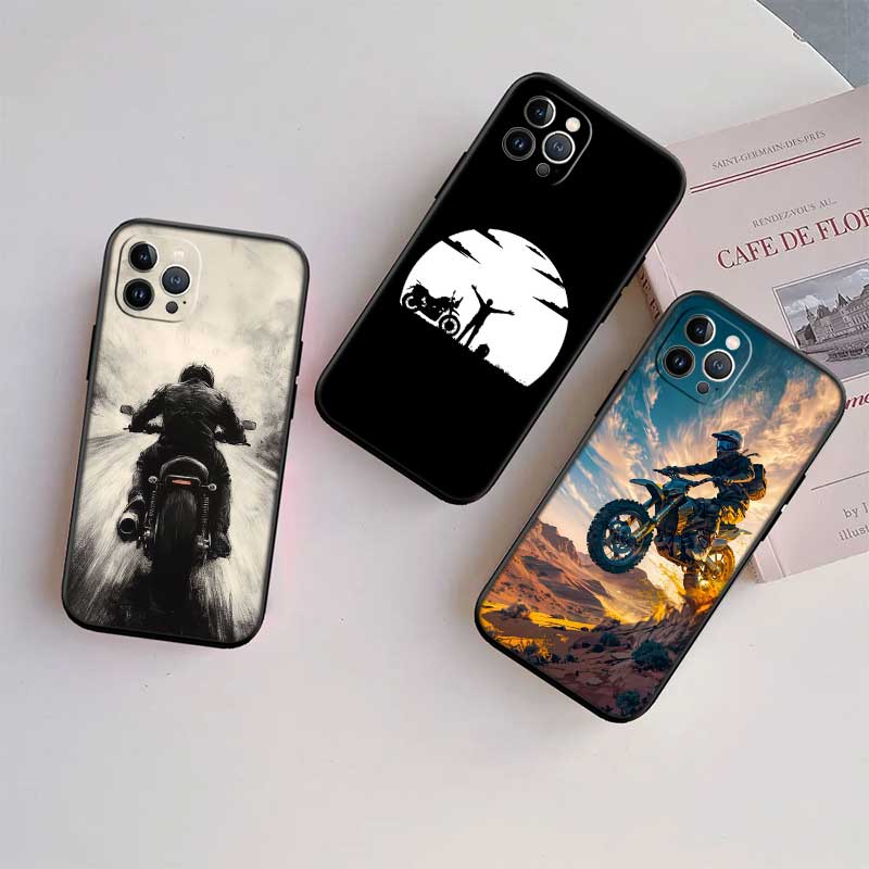UP38 Motorcycle Racing New High-End Shell Phone Case for Xiaomi Poco F8 M4 M5 M6 M7 X3 X6 X7 Pro GT NFC Ultra
