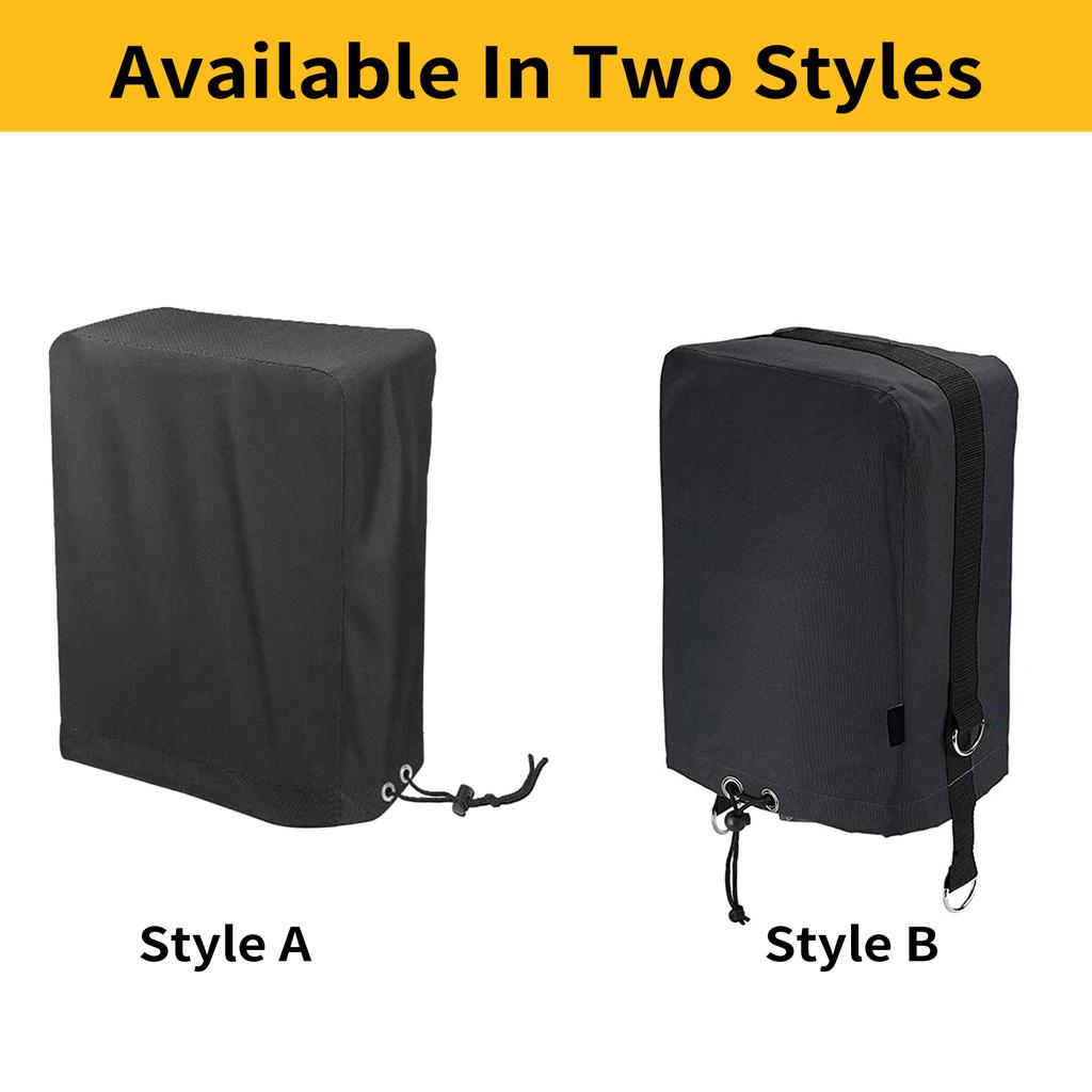 Чехол для электрического язычка, водонепроницаемый защитный чехол из ткани Оксфорд 420D с затягивающимися кольцами,