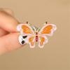 Vintage Elegant Butterfly Brooch Romantic Trendy Pin Classical Y2K Jewelry Accessories Party Festival Birthday Gift Souvenir
