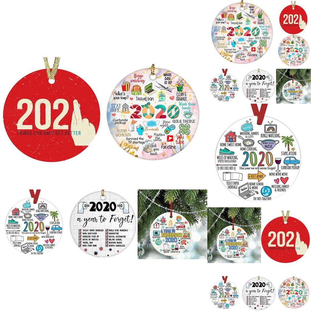 Whimsical 2020 A Year To Remember Pandemic Quarantine Ornament For Creative Holiday Expressions