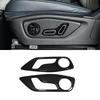 Central Armrest Box Cover Decoration Frame Seat Adjustment Frame Water For BYD Tang EV/DM 2022 2023 ABS Car Styling Accessories