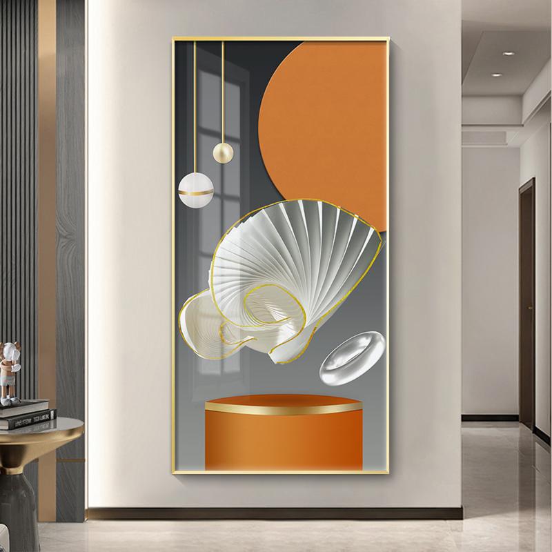 Абстрактная роскошная золотая картина на холсте, богатое дерево, свет, настенное искусство, постеры с оленями и принты для гостиной, крыльца, декора коридора