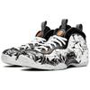 Nike Кроссовки унисекс Air Foamposite One Shattered Backboard Белый Черный Total-Orange 314996-013