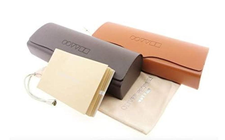 GREGORY PECK SUN OV Sunglasses [Oliver Peoples] 5217/S Men's CRYSTAL/INDIGO 47/23/150