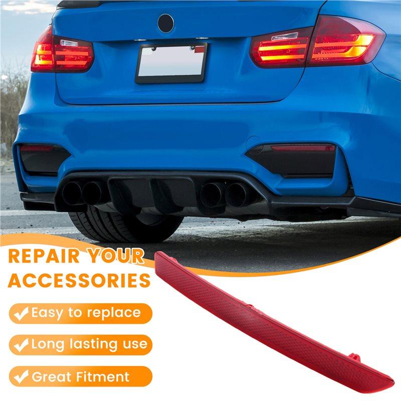 Левый задний отражатель бампера для BMW M3(F80) (F82 F83) 2015-2019 63147848583 63147848584