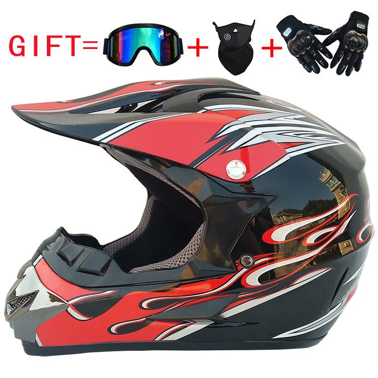 Мотошлем из высокопрочного пластика