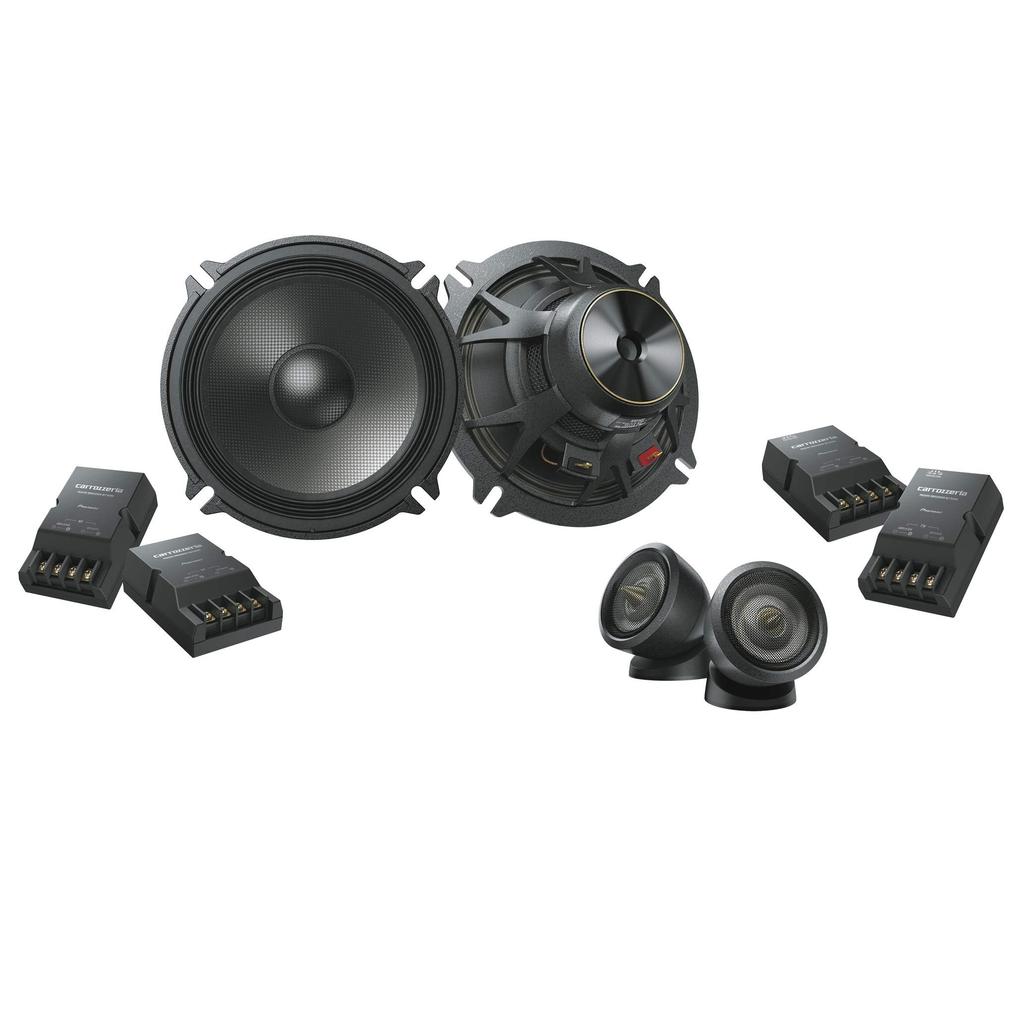 PIONEER Speaker 17cm Custom Fit Speaker Separate 2 Way High Resolution Compatible Carrozzeria TS-V173S