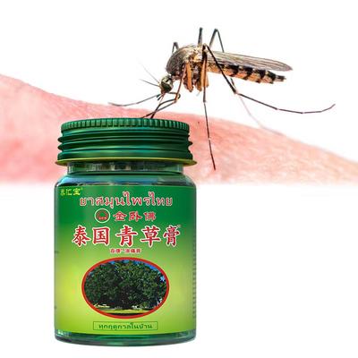 Тайская травяная мазь, простуда, головная боль, головокружение, укусы летних комаров