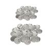 100 Pieces Button Badge Parts Supplies Button Making Supplies for Badge DIY
