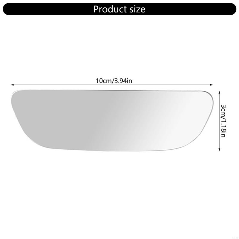 2025 Новое безрамочное зеркало заднего вида с вращением на 360 градусов, быстрое крепление, зеркала для слепых зон