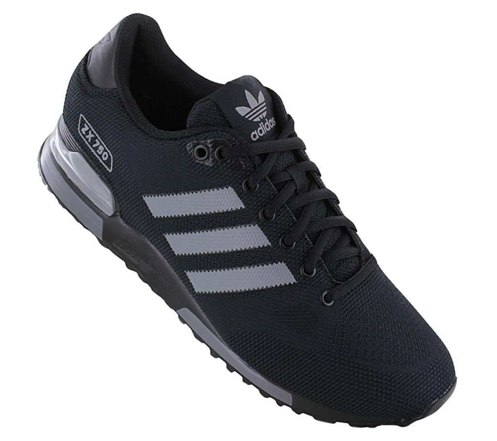 Adidas Originals ZX 750 WV WOVEN - Мужские кроссовки черные IF4886