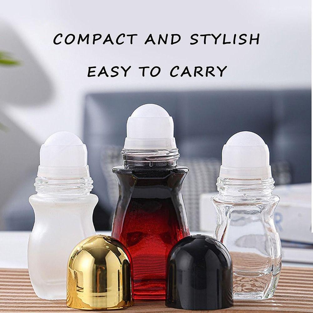 Leak Proof Roller Bottles DIY Deodorant Containers Replacement Essential Oils Bottles