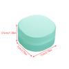 1Pc Round Travel Soap Box Creative Pp Bathroom Travel Waterproof Sealed Portable Soap Box With Lid Soap Rack Supplies