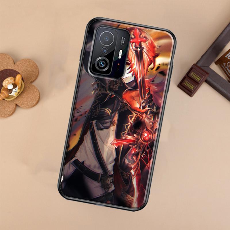 Ударопрочный чехол для игры для Xiaomi 13 14 Ultra 11T 12T 13T 14T Pro POCO X7 Pro X3 X5 X6 F3 F5 F6 M6 Pro
