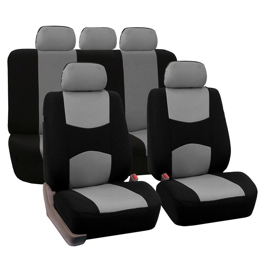 Universal 9-Piece Car Seat Cover Set for Tablets - Hot-Selling Cross-Border Design
