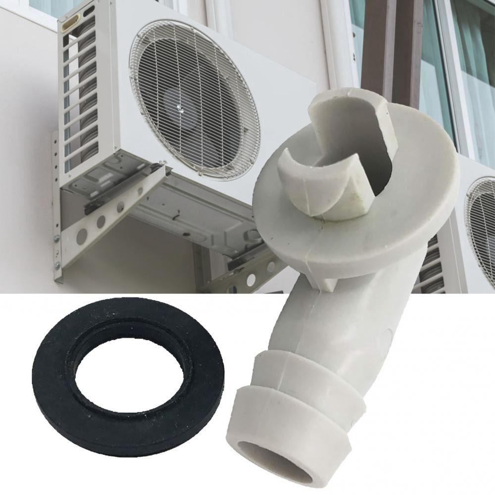 To Install Drain Hose Connector Drain Pipe Connector Elbow Fitting Air Conditioning Drainage Tool
