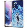 Чехол для телефона Samsung Galaxy S24 Ultra S23 FE S22 S20 S21 5G S10 S9 Plus S10E S8 Прозрачный Косатка океанская милая косатка