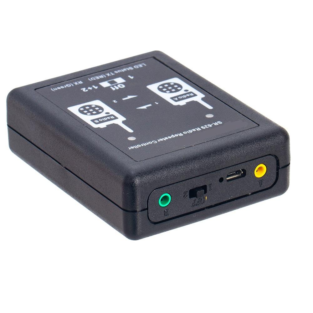 НОВЫЙ Дуплексный контроллер ретранслятора Кросс-бэнд для рации Двусторонняя радиосвязь VHF/UHF