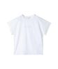 Agnes Macaron Logo Size 38 White B. T-Shirt, Women's, (M),