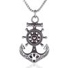 Ожерелье Якорь Чиба, Модный и Властный Пиратский Кулон, Подвесные Аксессуары, Подвесной Кулон